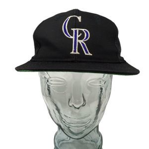 Eds West MLB Colorado Rockies Baseball Hat